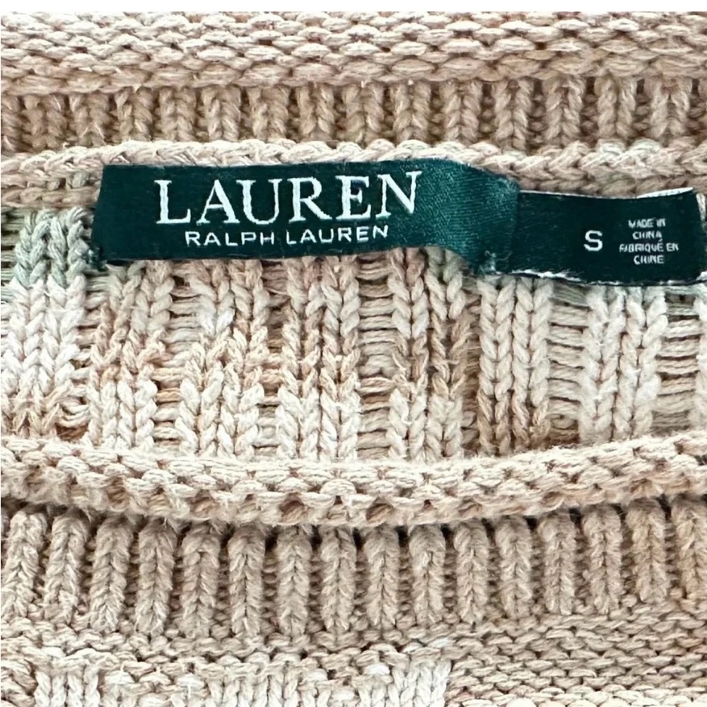 Lauren by Ralph Lauren vintage Aztec print sweater - Picture 6 of 6
